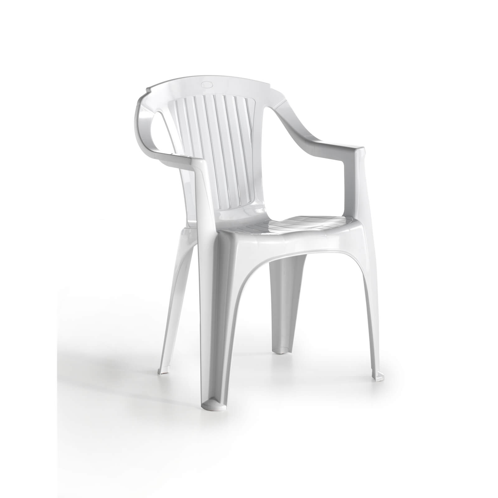 plastic chairs